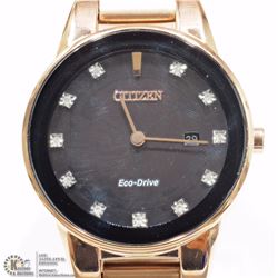 #43-CITIZEN ECO-DRIVE UNISEX WATCH