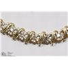 Image 2 : #45-14K YELLOW GOLD DIAMOND BRACELET