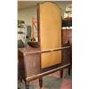Image 4 : ESTATE ANTIQUE 47"X19"X68"H VANITY