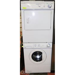 FRIGIDAIRE HD 5 CYCLES STACKED WASHER AND DRYER