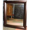 Image 1 : WOOD TONE FRAMED MIRROR