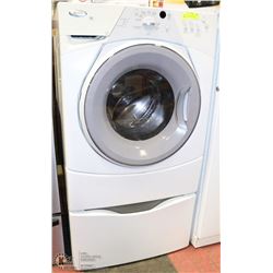 WHIRLPOOL DUET SPORT FRONTLOAD WASHER WITH