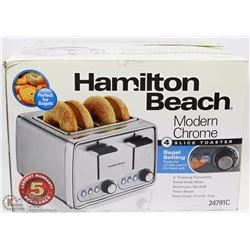 HAMILTON BEACH TOASTER