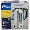 Image 1 : OSTER ST STEEL KETTLE
