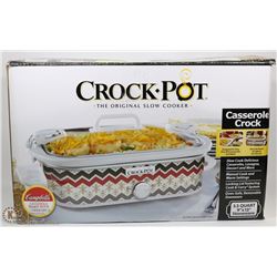 CROCK POT SLOW COOKER
