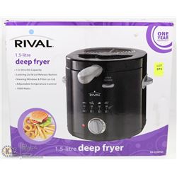 RIVAL DEEP FRYER