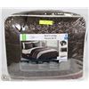 Image 1 : MAINSTAYS 8PC QUEEN BED IN A BAG