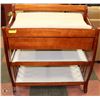 Image 1 : BABY CHANGE TABLE WITH PULLOUT DRAWER