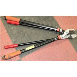 2 LARGE CUTTERS - 1 FOR TREES AND 1 BOLT CUTTER