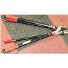 Image 1 : 2 LARGE CUTTERS - 1 FOR TREES AND 1 BOLT CUTTER