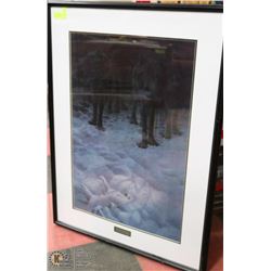 JOHN LESTER PRINT  "NIGHT OF A THOUSAND EYES"