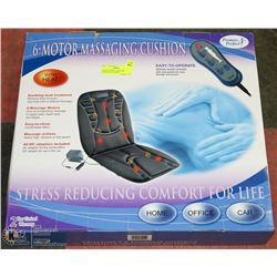 POSTURE PERFECT 6 MOTOR MASSAGING CUSHION