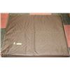 Image 1 : XL ORTHOPEDIC PET BED BROWN ,WASHABLE COVER