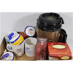 LOT OF TIM HORTON'S COLLECTIBLES ON CHOICE