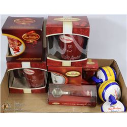 LOT OF TIM HORTON'S COLLECTIBLES ON CHOICE