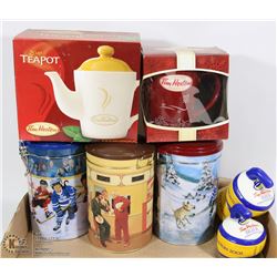 LOT OF TIM HORTON'S COLLECTIBLES ON CHOICE