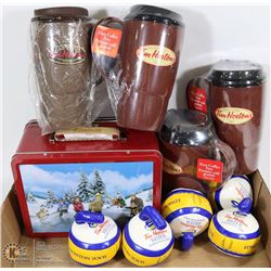 LOT OF TIM HORTON'S COLLECTIBLES ON CHOICE