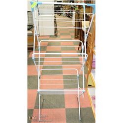 FOLDING CLOTHES DRYING RACK