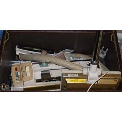 VINTAGE ELECTROLUX WITH ORIGINAL STORAGE BOX