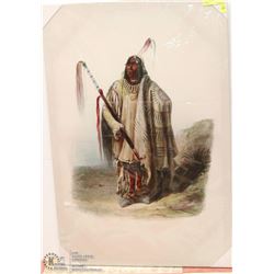NEW CANVAS PRINT NATIVE AMERICAN