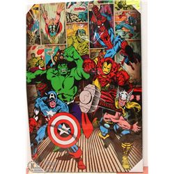 NEW CANVAS PRINT AVENGERS