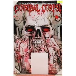 NEW CANVAS PRINT THE WRETCHED CANNIBAL CORPSE