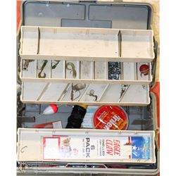 TACKLE BOX WITH CONTENTS
