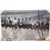 Image 1 : NEW CANVAS PRINT WORKERS LUNCH
