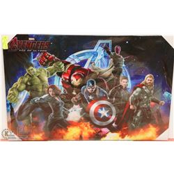 NEW CANVAS PRINT MARVEL AVENGERS