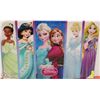 Image 1 : NEW CANVAS PRINT DISNEY PRINCESSES