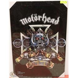 NEW CANVAS PRINT BEST OF MOTOR HEAD