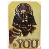 Image 1 : NEW CANVAS PRINT DARTH VADER "THE EMPIRE NEEDS