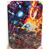 Image 1 : NEW CANVAS PRINT GUARDIANS OF THE GALAXY THANOS