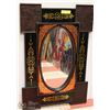 Image 1 : DECORATIVE MIRROR 36  x 24