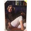 Image 1 : NEW CANVAS PRINT MARILYN MONROE READING