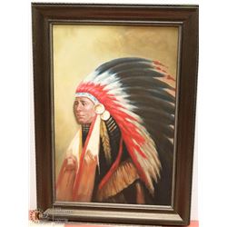WOOD TONE  FRAMED CANVAS ART PICTURE ON CHOICE