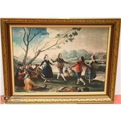 ESTATE VINTAGE FRAMED PICTURE