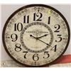 Image 1 : LARGE DECORATIVE WALL CLOCK