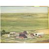 Image 1 : FARM SCENE FRAMED PICTURE