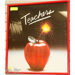 FRAMED APPLE PICTURE