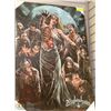 Image 1 : NEW CANVAS PRINT NIGHTSHADE ZOMBIE