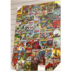NEW CANVAS PRINT COMIC BOOK COVERS