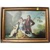 Image 1 : VINTAGE FRAMED OIL PAINTING