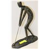 Image 1 : TALL GOLFING STATUE