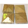 Image 1 : SET OF 4 NEW DECKORAIL 4X4 TREATED POST CAPS