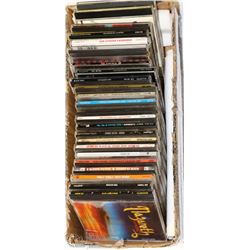 LOT OF 20+ ROCK CDS INCL ZZ TOP, LED ZEPPELIN, THE