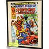 Image 1 : FRAMED SPIDERMAN & IRONMAN COMIC BOOK DISPLAY
