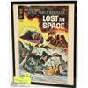 Image 1 : FRAMED LOST IN SPACE COMIC BOOK DISPLAY