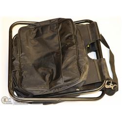 FOLDUP STOOL AND BACK PAK COMBO