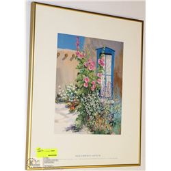 ESTATE FRAMED AMBURN  FRAMED PRINT